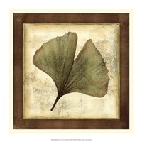 Rustic Leaves IV - No Crackle Fine Art Print