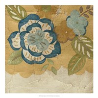 Sunshine Tapestry I Framed Print