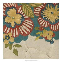 Picnic Tapestry I Framed Print