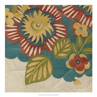 Picnic Tapestry II Framed Print