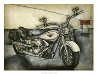 Motorcycle Memories I Fine Art Print