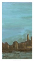 Manhattan Triptych I Fine Art Print