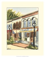 Sketches of Downtown V Fine Art Print