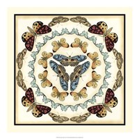 Butterfly Collector IV Framed Print