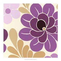 Fuchsia Floral I Fine Art Print