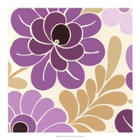 Fuchsia Floral II Fine Art Print