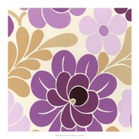 Fuchsia Floral IV Fine Art Print