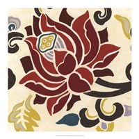 Persian Garden I Fine Art Print