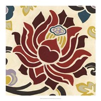 Persian Garden II Fine Art Print