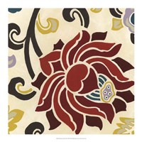 Persian Garden III Fine Art Print