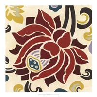 Persian Garden IV Fine Art Print