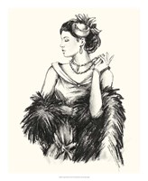 Vintage Fashion II Fine Art Print
