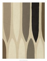 Inter Lock I Framed Print