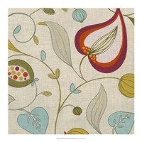 Cabana Floral II Fine Art Print