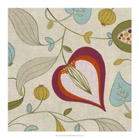 Cabana Floral III Fine Art Print