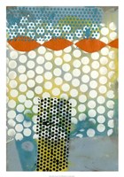 Translucent Abstraction I Framed Print