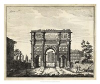 Constantine's Arch Fine Art Print