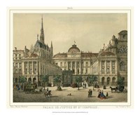 Palais De Justice Fine Art Print