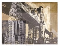 Metropolitan Collage I Fine Art Print