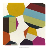 Poly-Rhythmic III Framed Print