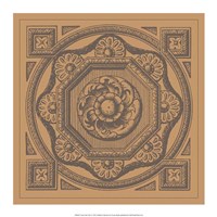 Terra Cotta Tile I Fine Art Print