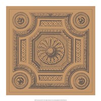 Terra Cotta Tile III Fine Art Print