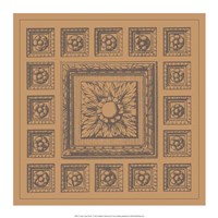 Terra Cotta TIle IV Fine Art Print