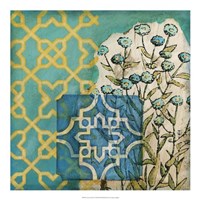 Artisan Garden I Framed Print