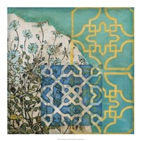 Artisan Garden II Fine Art Print