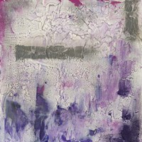 Dusty Violet I by Jennifer Goldberger - various sizes - $27.99