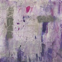 Dusty Violet II Fine Art Print