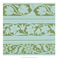 Spring Leaf Motif II Fine Art Print