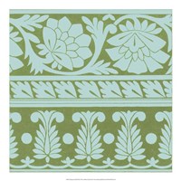 Spring Leaf Motif III Fine Art Print