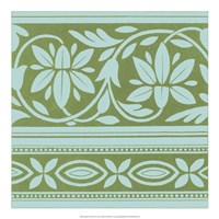 Spring Leaf Motif IV Fine Art Print