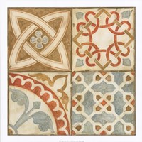 Palace Tiles I Fine Art Print