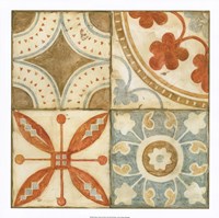 Palace Tiles II Fine Art Print