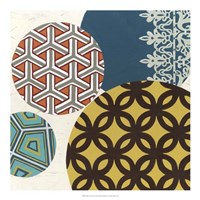 Paper Lanterns I Framed Print