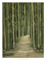 Bamboo Forest Fine Art Print