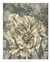 Tulip & Wildflowers IX Fine Art Print
