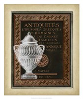 Antiquities Collection IV Fine Art Print