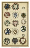Imperial Crest I Fine Art Print