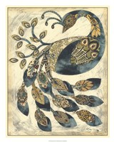 Royal Peacock II Fine Art Print