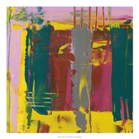 City Lights I Framed Print