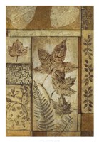 Falling Leaves I Fine Art Print