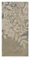 Linen Chintz I Fine Art Print