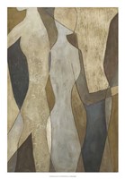 Figure Overlay II Fine Art Print