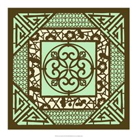 Exotic Lattic II Fine Art Print