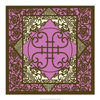 Exotic Lattic IV Fine Art Print