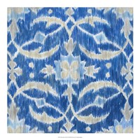 Royal Ikat I Fine Art Print