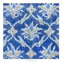 Royal Ikat II Fine Art Print